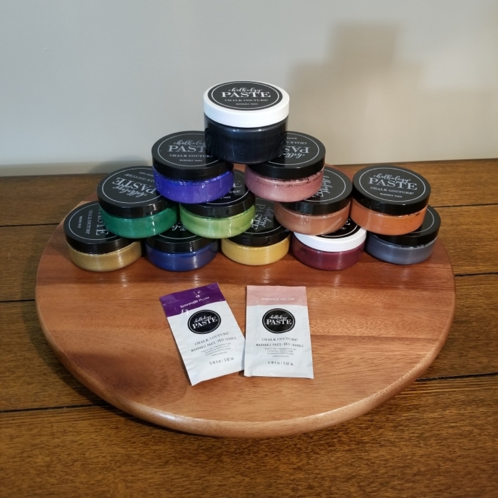Chalk Couture Shimmer Paste